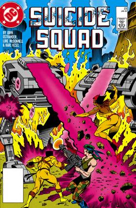 Read Suicide Squad (1987-1992)  32 Page 1 in English