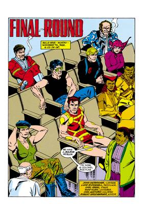 Read Suicide Squad (1987-1992)  31 Page 2 in English