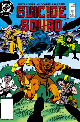 Read Suicide Squad (1987-1992)  33 Page 1 in English