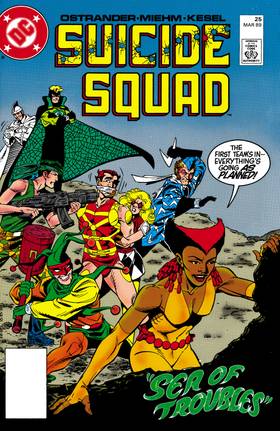 Read Suicide Squad (1987-1992)  34 Page 1 in English