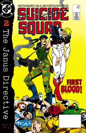 Read Suicide Squad (1987-1992)  36 Page 1 in English