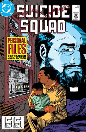 Read Suicide Squad (1987-1992)  40 Page 1 in English