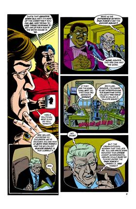 Read Suicide Squad (1987-1992)  34 Page 3 in English