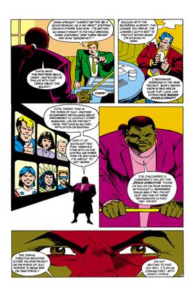 Read Suicide Squad (1987-1992)  36 Page 3 in English