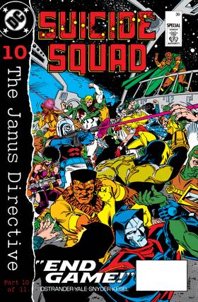 Read Suicide Squad (1987-1992)  39 Page 1 in English