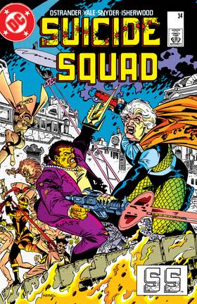 Read Suicide Squad (1987-1992)  43 Page 1 in English