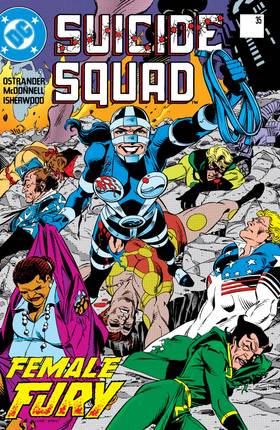 Read Suicide Squad (1987-1992)  44 Page 1 in English