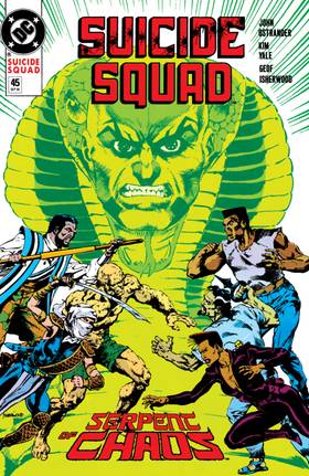 Read Suicide Squad (1987-1992)  54 Page 1 in English