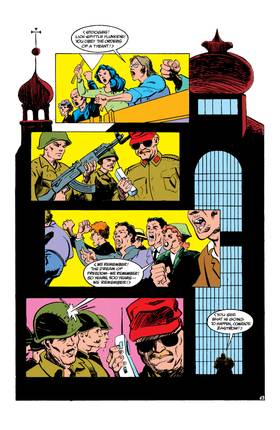 Read Suicide Squad (1987-1992)  51 Page 3 in English