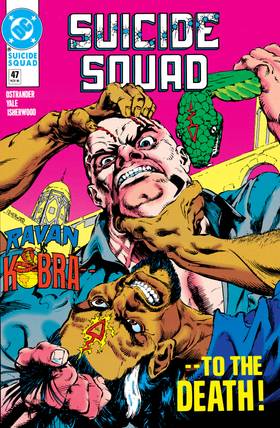 Read Suicide Squad (1987-1992)  56 Page 1 in English