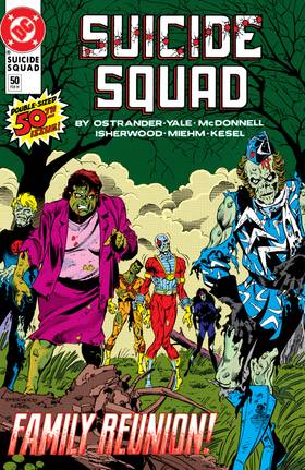 Read Suicide Squad (1987-1992)  59 Page 1 in English