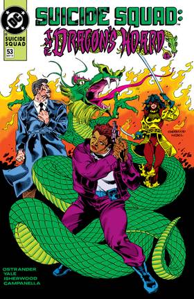 Read Suicide Squad (1987-1992)  62 Page 1 in English