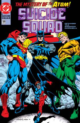 Read Suicide Squad (1987-1992)  68 Page 1 in English