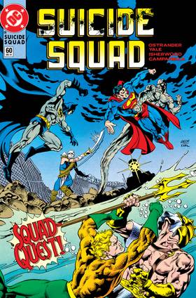 Read Suicide Squad (1987-1992)  69 Page 1 in English