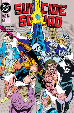 Read Suicide Squad (1987-1992)  72 Page 1 in English