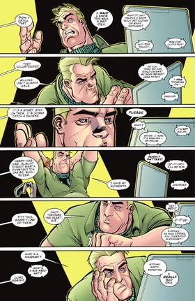 Read Suicide Squad (2001-2002)  1 Page 9 in English