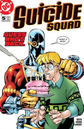 Suicide Squad (2001-2002): Suicide Squad (2001-) #5