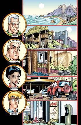 Read Suicide Squad (2001-2002)  3 Page 2 in English