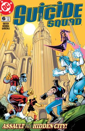 Read Suicide Squad (2001-2002)  7 Page 1 in English