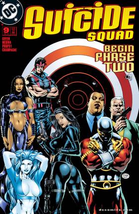 Suicide Squad (2001-2002): Suicide Squad (2001-) #9