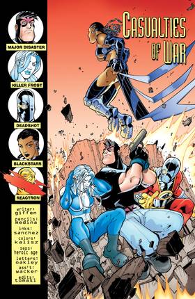 Read Suicide Squad (2001-2002)  9 Page 2 in English