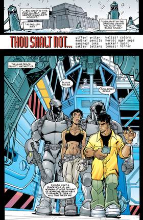 Read Suicide Squad (2001-2002)  7 Page 3 in English