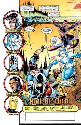 Read Suicide Squad (2001-2002)  8 Page 3 in English