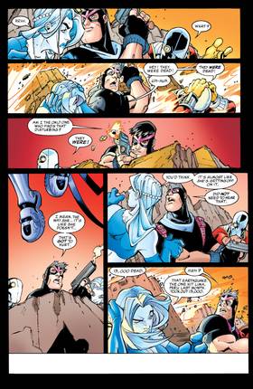 Read Suicide Squad (2001-2002)  9 Page 3 in English