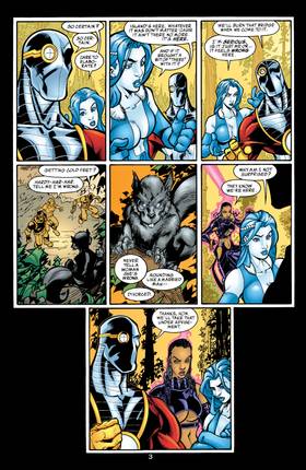 Read Suicide Squad (2001-2002)  8 Page 4 in English