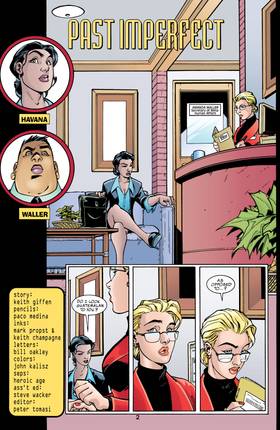 Read Suicide Squad (2001-2002)  10 Page 3 in English