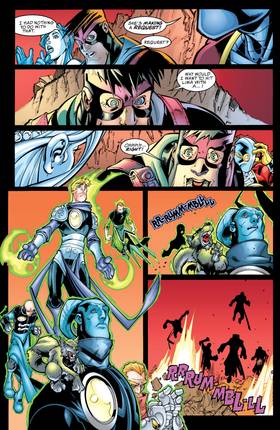 Read Suicide Squad (2001-2002)  9 Page 4 in English