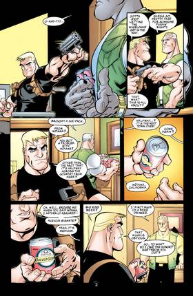 Read Suicide Squad (2001-2002)  11 Page 3 in English