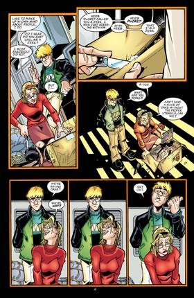Read Suicide Squad (2001-2002)  6 Page 5 in English