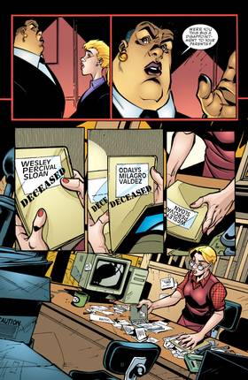 Read Suicide Squad (2001-2002)  3 Page 9 in English