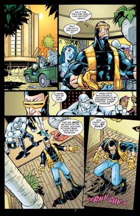 Read Suicide Squad (2001-2002)  4 Page 8 in English