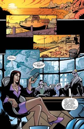 Read Suicide Squad (2001-2002)  3 Page 10 in English