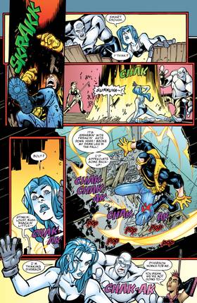 Read Suicide Squad (2001-2002)  4 Page 9 in English