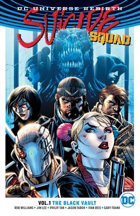 Read Suicide Squad (2016-2019)  2 Page 1 in English