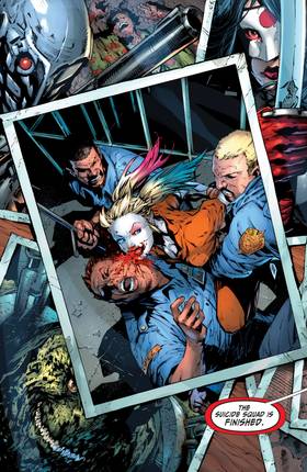 Read Suicide Squad (2016-2019)  2 Page 7 in English