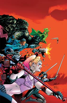 Read Suicide Squad (2016-2019)  1 Page 5 in English