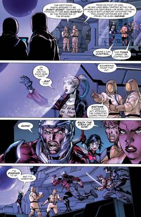 Read Suicide Squad (2016-2019)  3 Page 9 in English