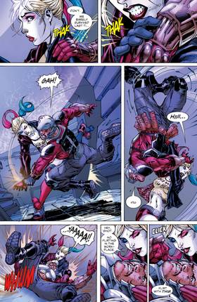 Read Suicide Squad (2016-2019)  3 Page 10 in English