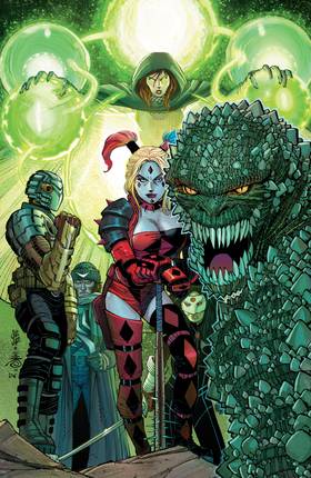 Read Suicide Squad (2016-2019)  4 Page 5 in English