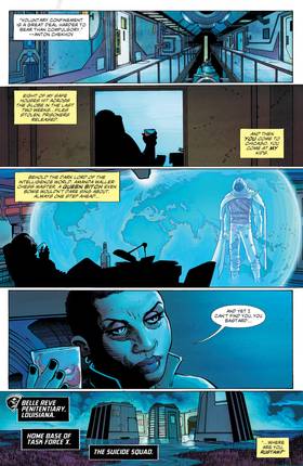 Read Suicide Squad (2016-2019)  4 Page 7 in English