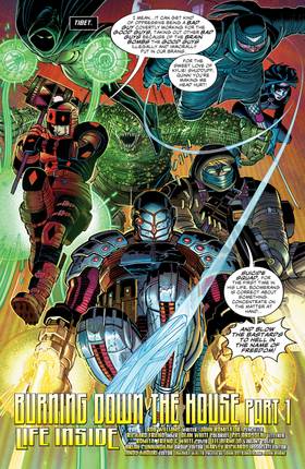 Read Suicide Squad (2016-2019)  4 Page 10 in English