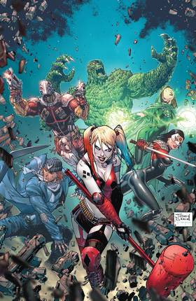 Read Suicide Squad (2016-2019)  5 Page 5 in English
