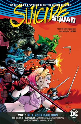 Read Suicide Squad (2016-2019)  6 Page 1 in English