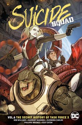 Read Suicide Squad (2016-2019)  7 Page 1 in English