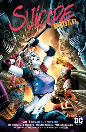 Read Suicide Squad (2016-2019)  8 Page 1 in English