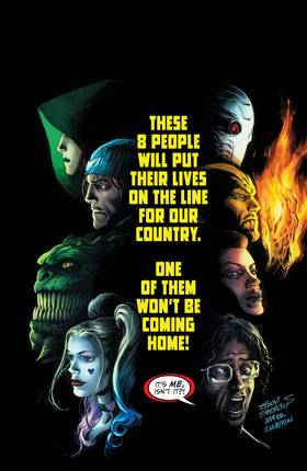 Read Suicide Squad (2016-2019)  8 Page 5 in English